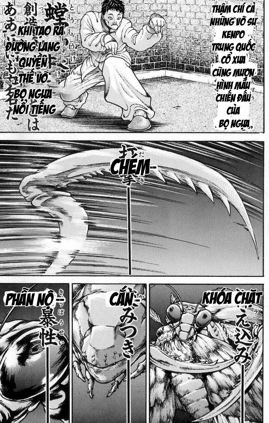 Baki – Son Of Ogre Chapter 8 - Next Chapter 9