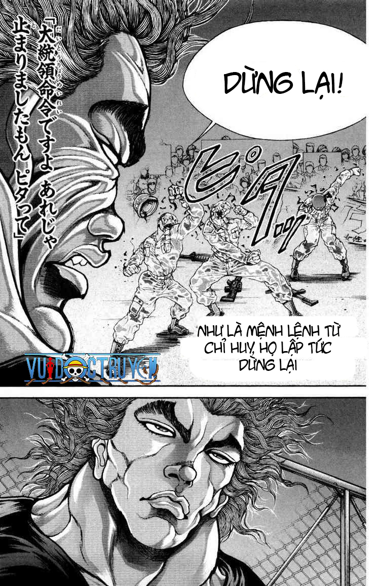 Baki – Son Of Ogre Chapter 83 - Next Chapter 84