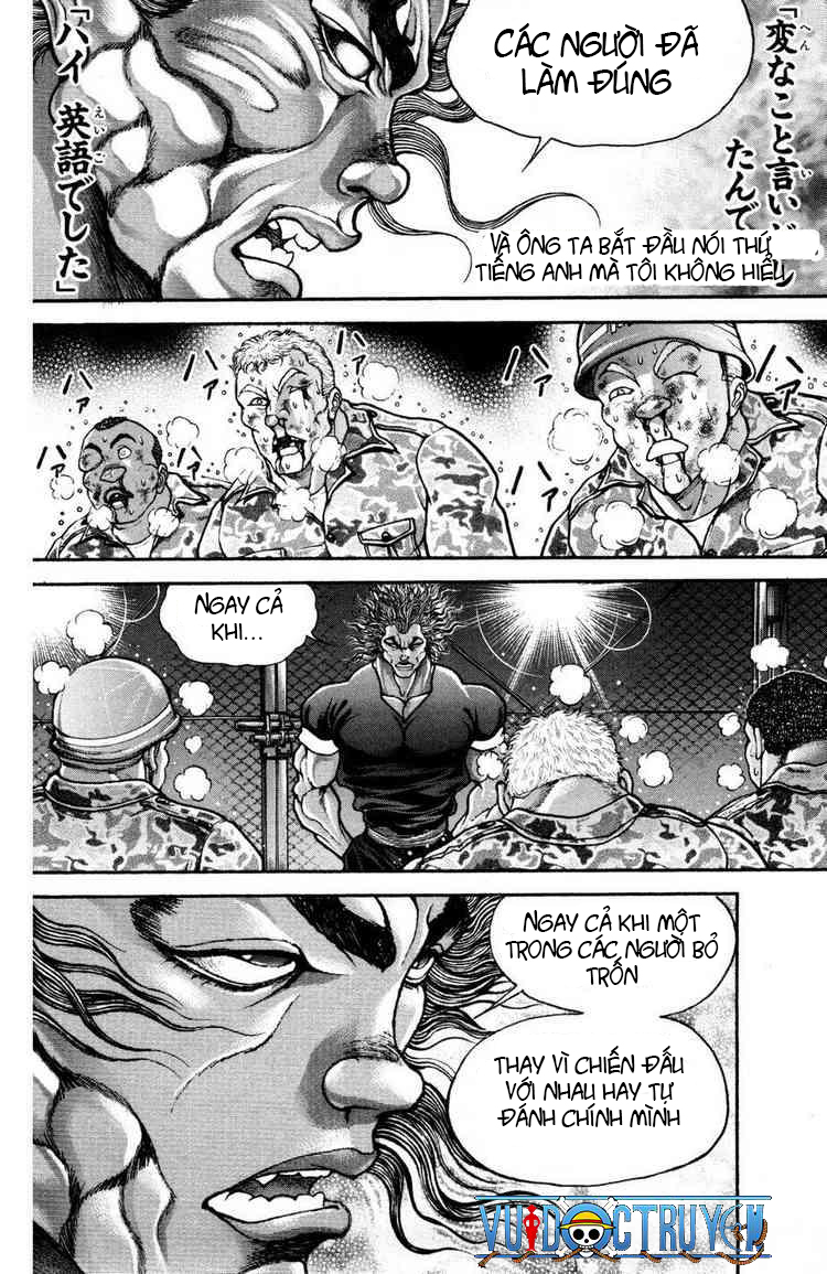 Baki – Son Of Ogre Chapter 83 - Next Chapter 84