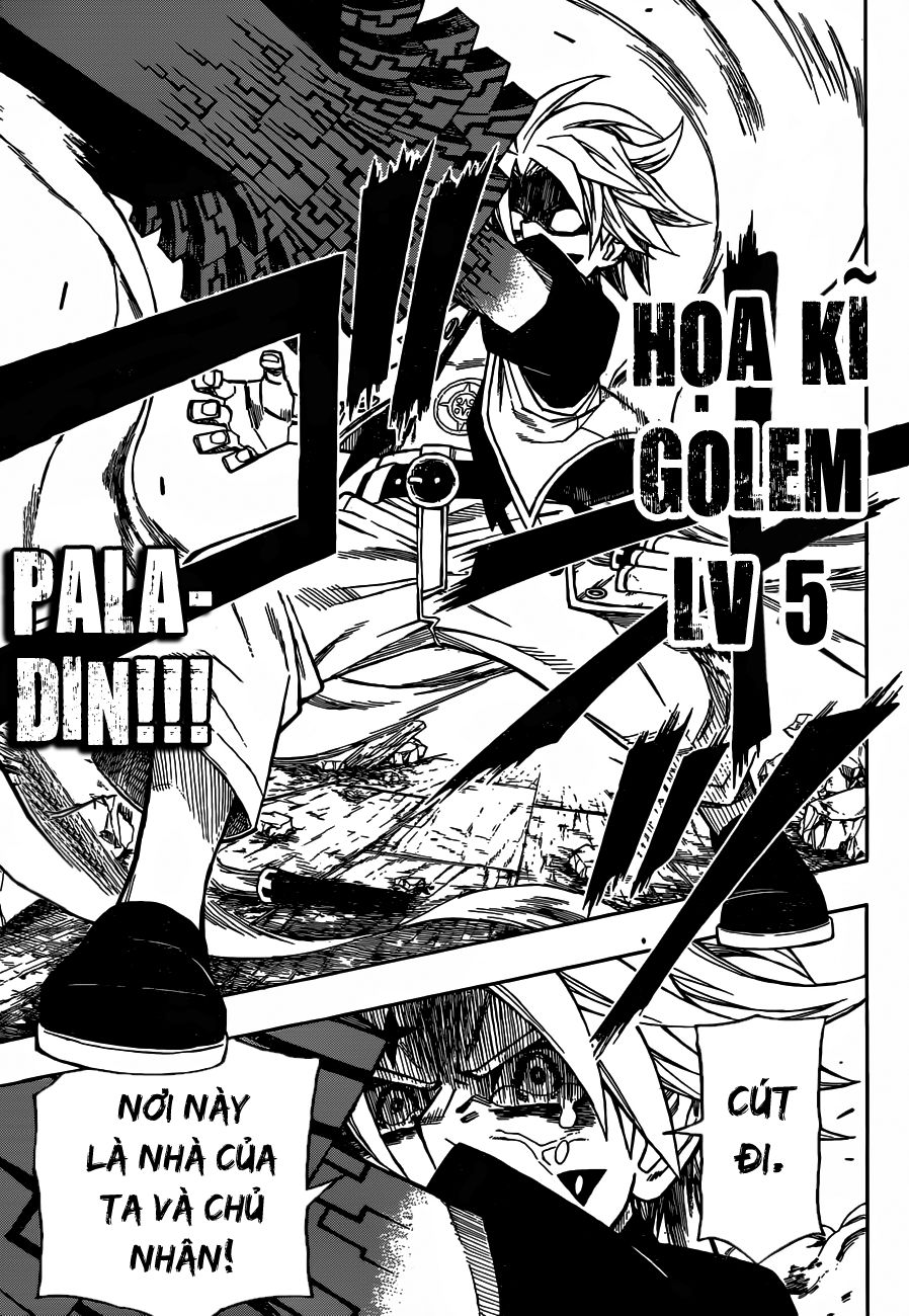 Golem Hearts Chapter 2 - Next Chapter 3