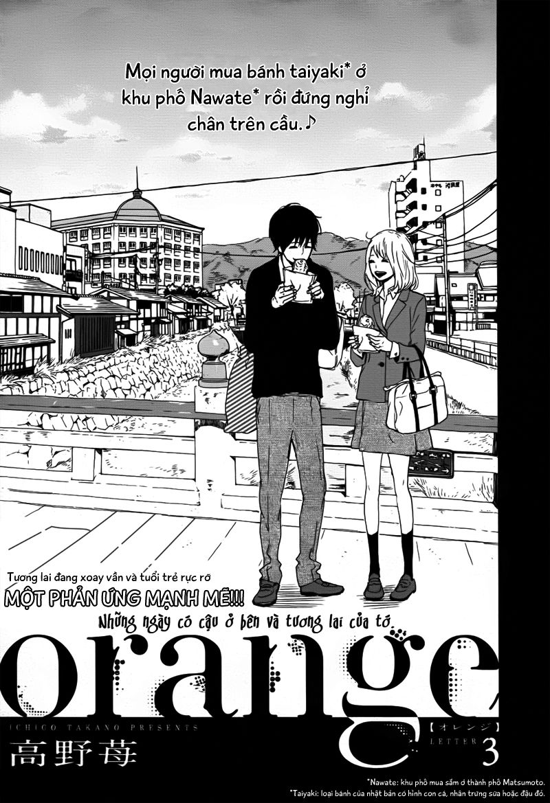 Orange Chapter 3 - Next Chapter 4