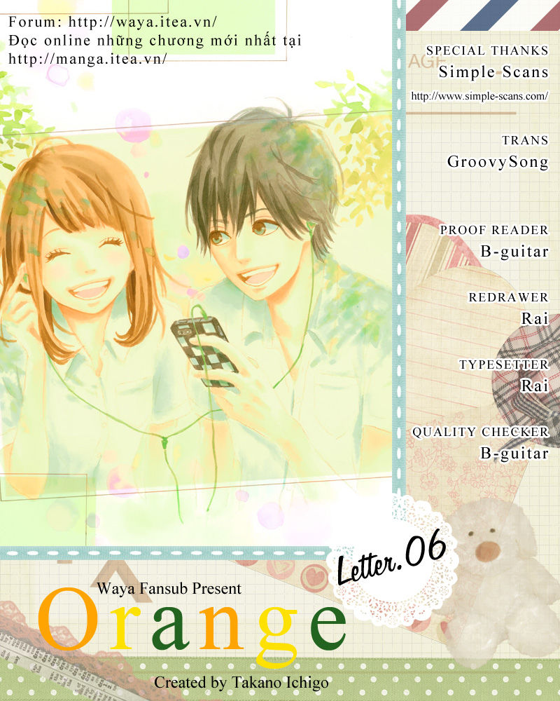 Orange Chapter 6 - Next Chapter 7