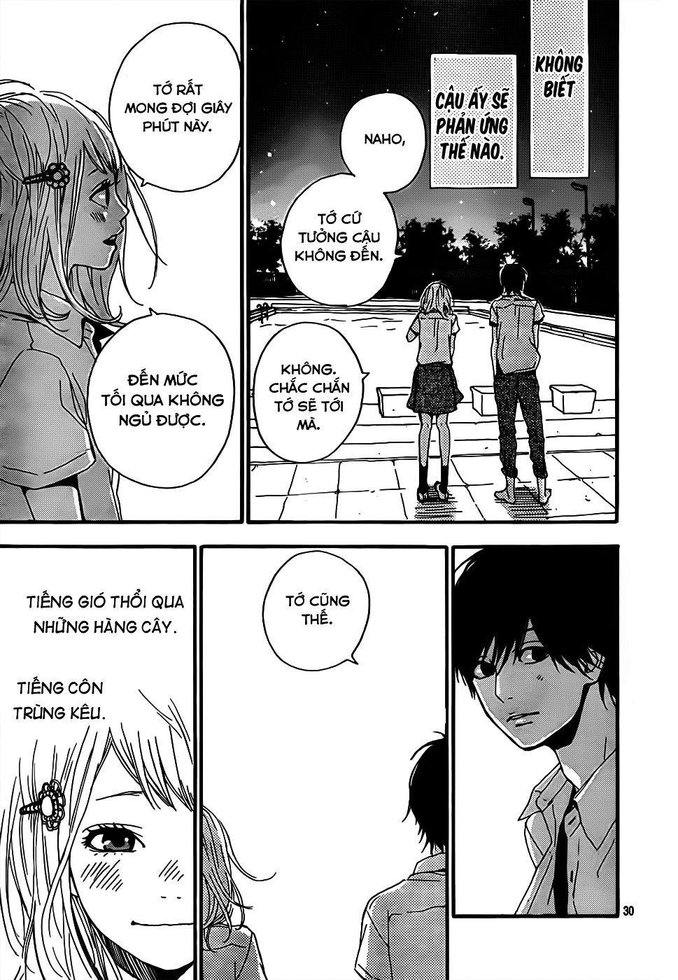 Orange Chapter 7 - Next Chapter 8