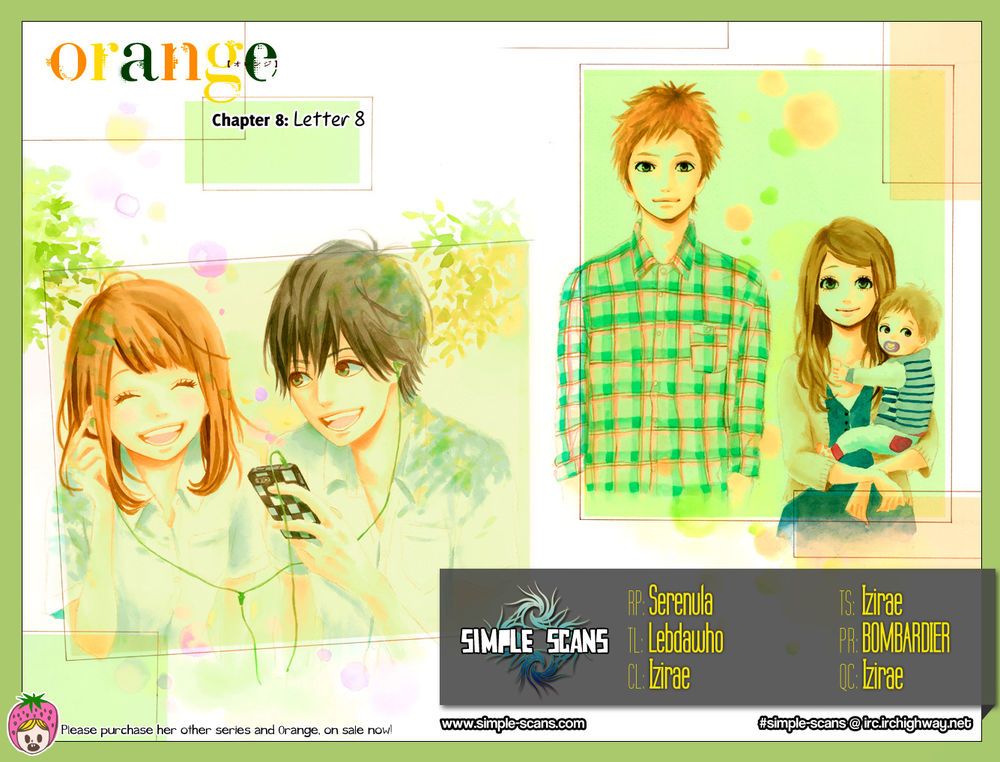 Orange Chapter 8 - Next Chapter 9