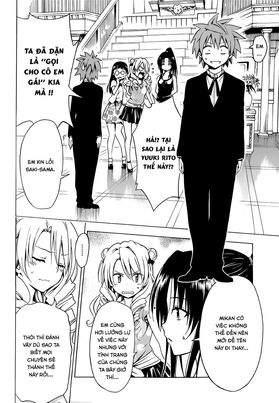 To Love - Ru Darkness Chapter 31 - Trang 2