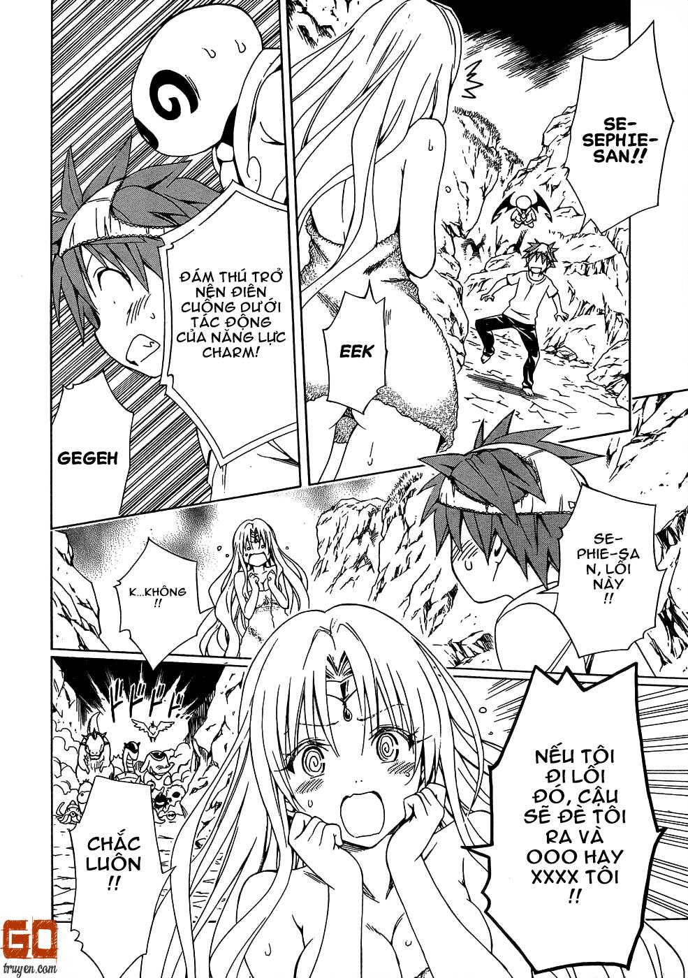 To Love - Ru Darkness Chapter 50 - Trang 2