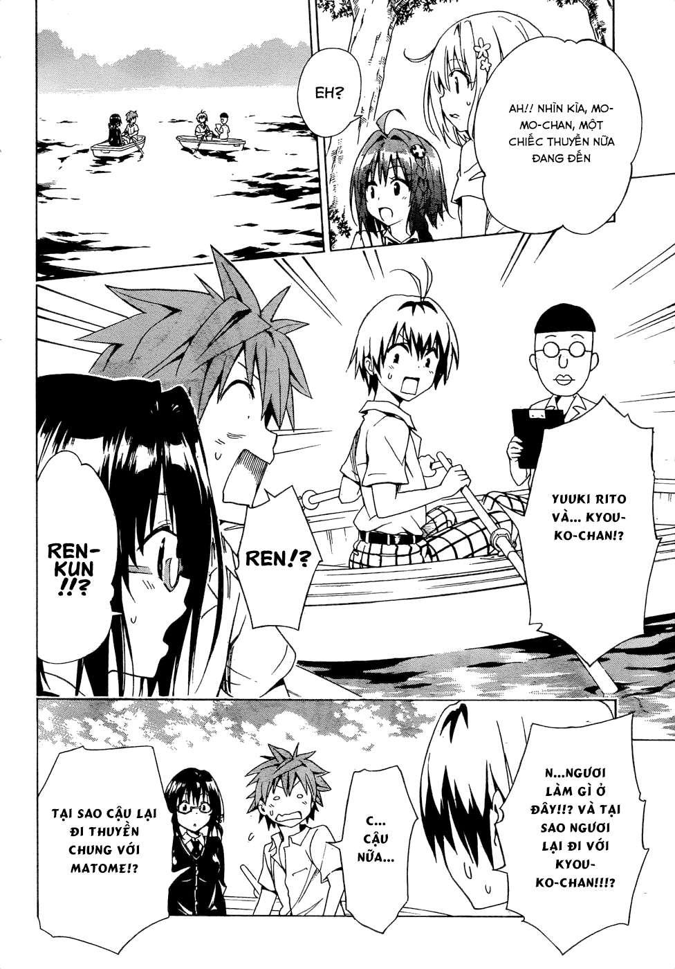 To Love - Ru Darkness Chapter 58 - Trang 2