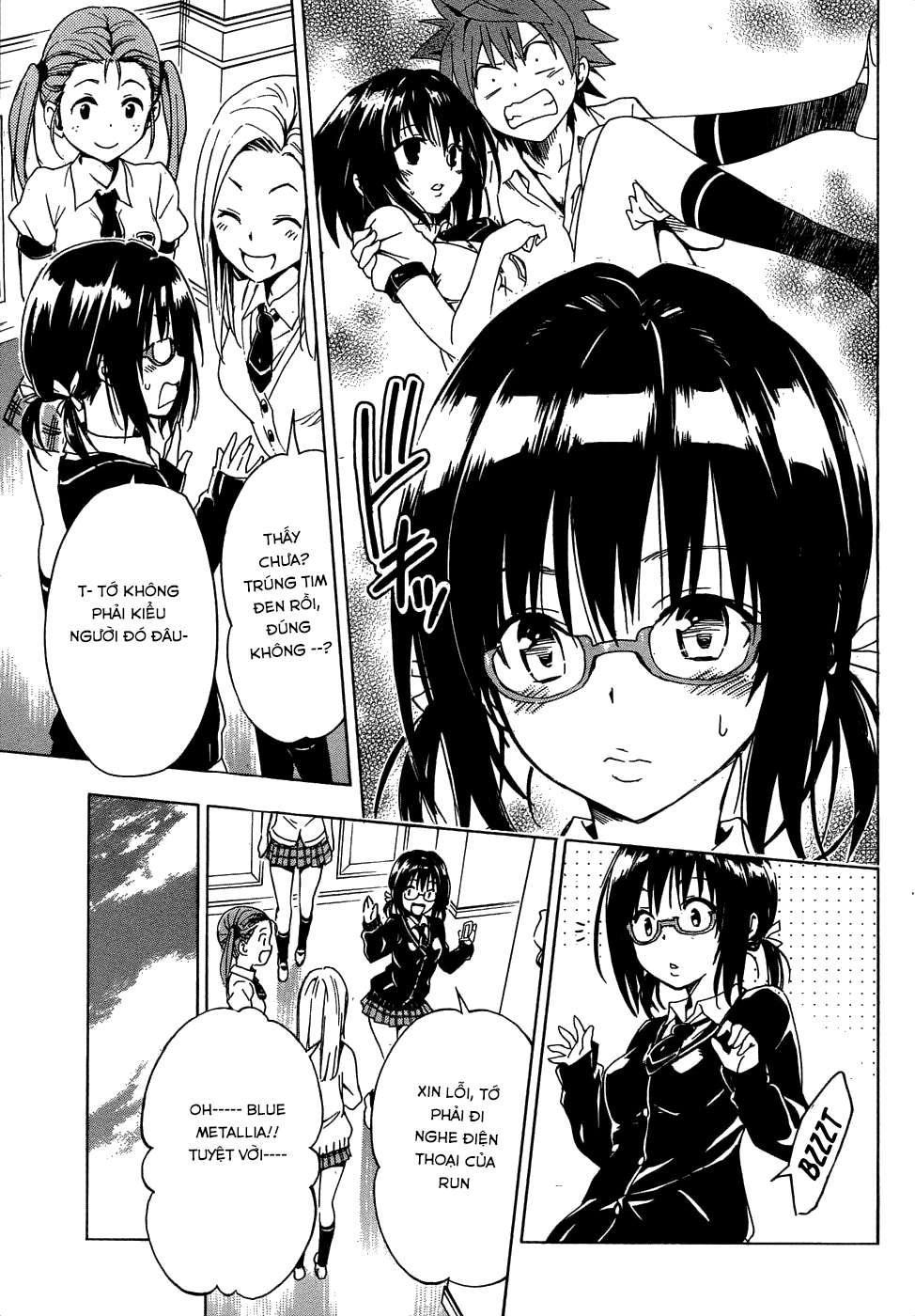 To Love - Ru Darkness Chapter 58 - Trang 2