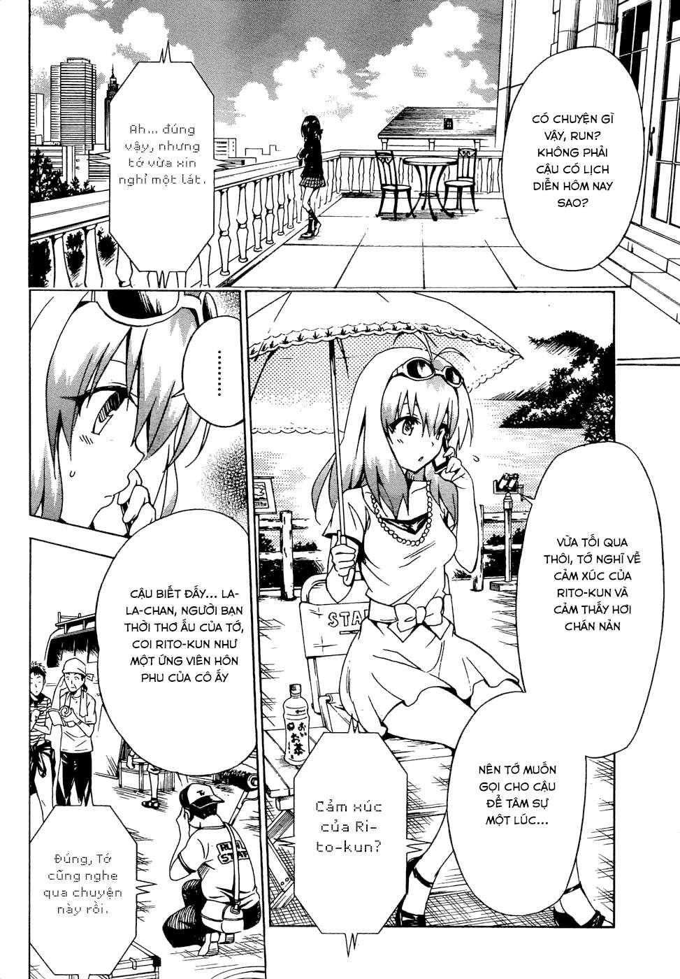 To Love - Ru Darkness Chapter 58 - Trang 2