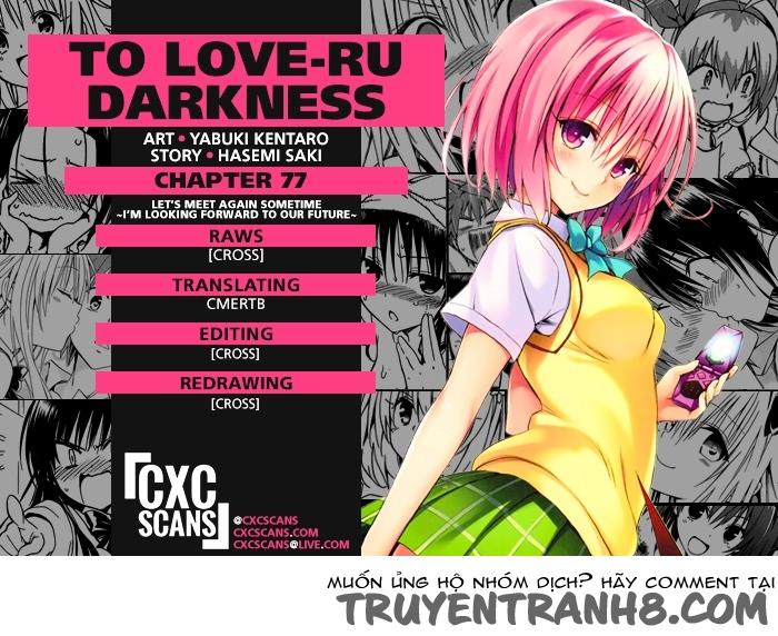 To Love - Ru Darkness Chapter 77 - Trang 2