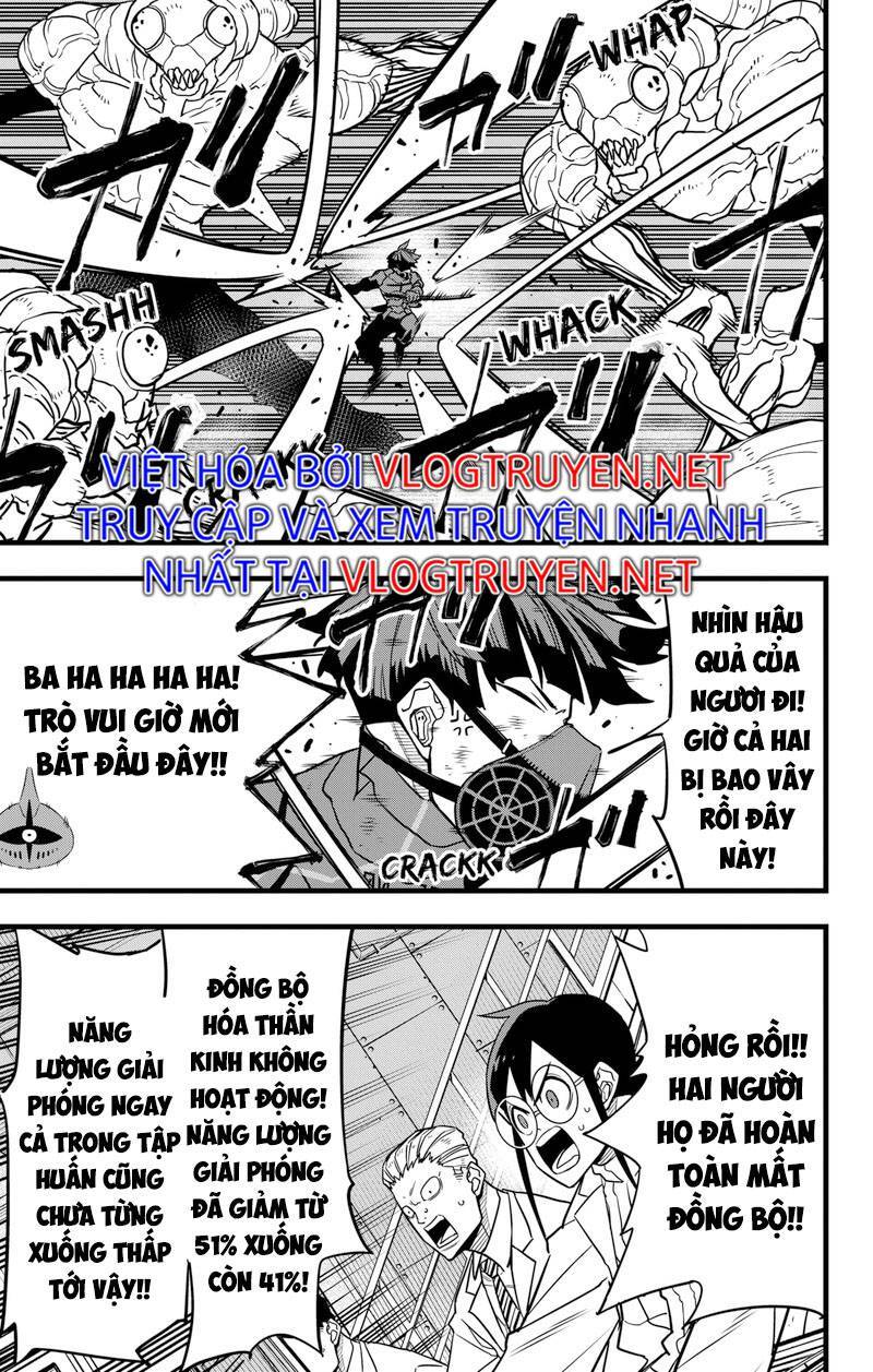 Hôm Nay - Tôi Hóa Kaiju Chapter 73 - Trang 2