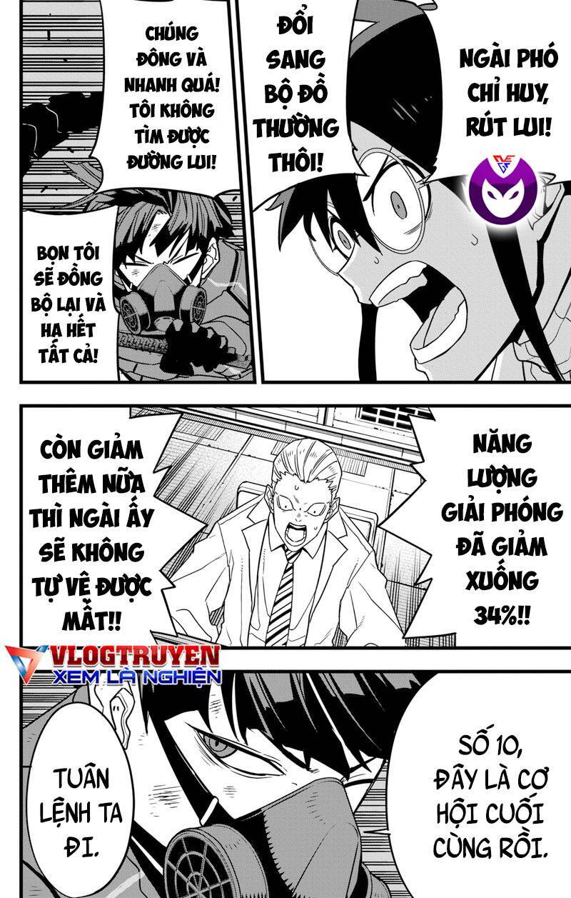 Hôm Nay - Tôi Hóa Kaiju Chapter 73 - Trang 2