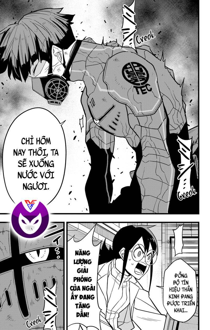 Hôm Nay - Tôi Hóa Kaiju Chapter 73 - Trang 2