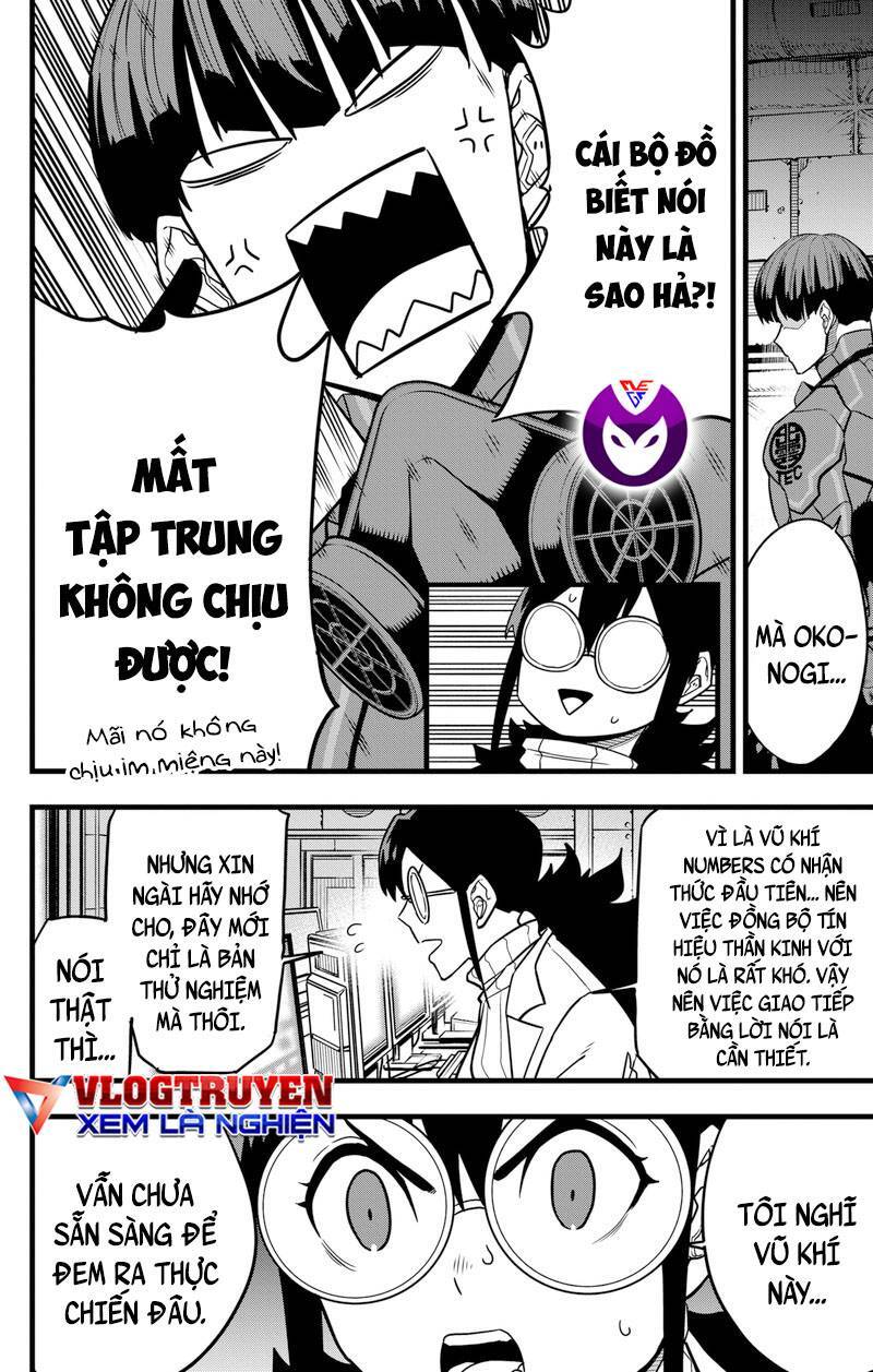 Hôm Nay - Tôi Hóa Kaiju Chapter 73 - Trang 2