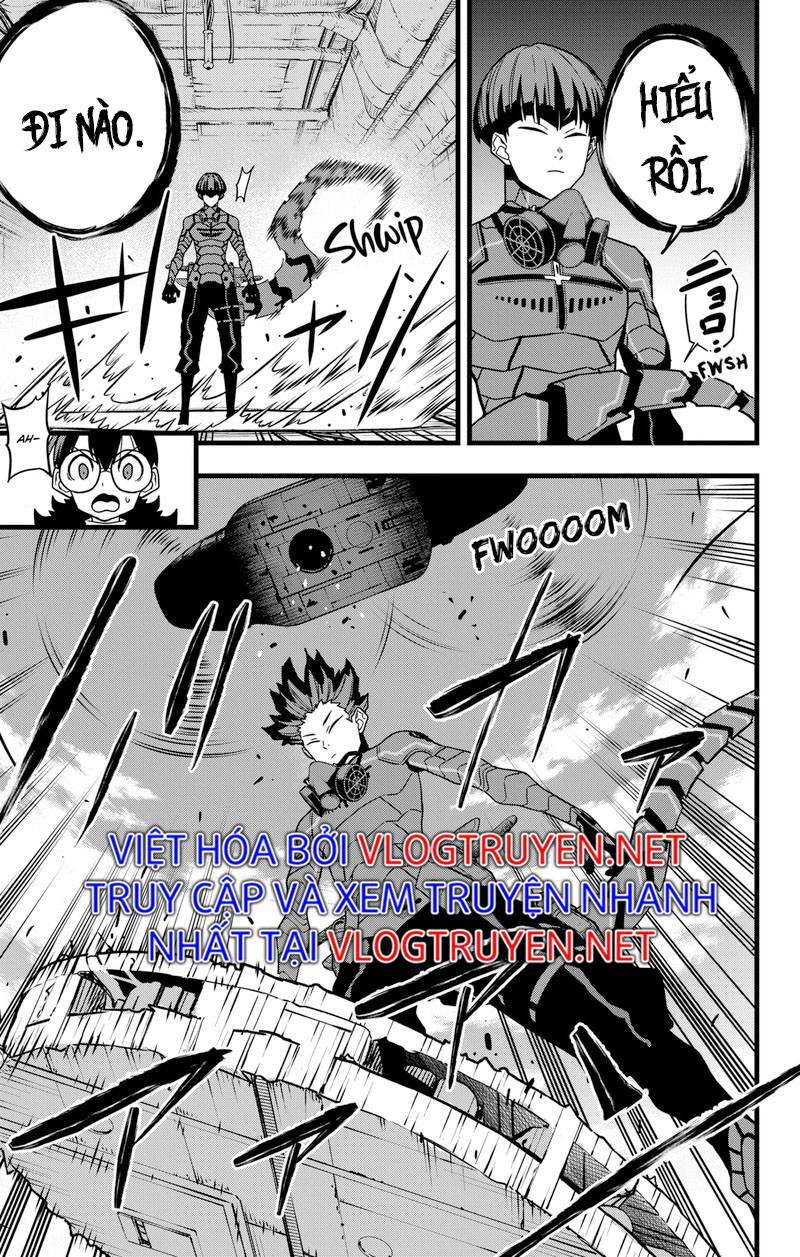 Hôm Nay - Tôi Hóa Kaiju Chapter 73 - Trang 2