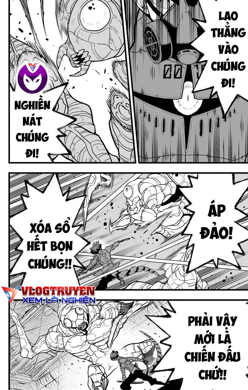 Hôm Nay - Tôi Hóa Kaiju Chapter 74 - Trang 2