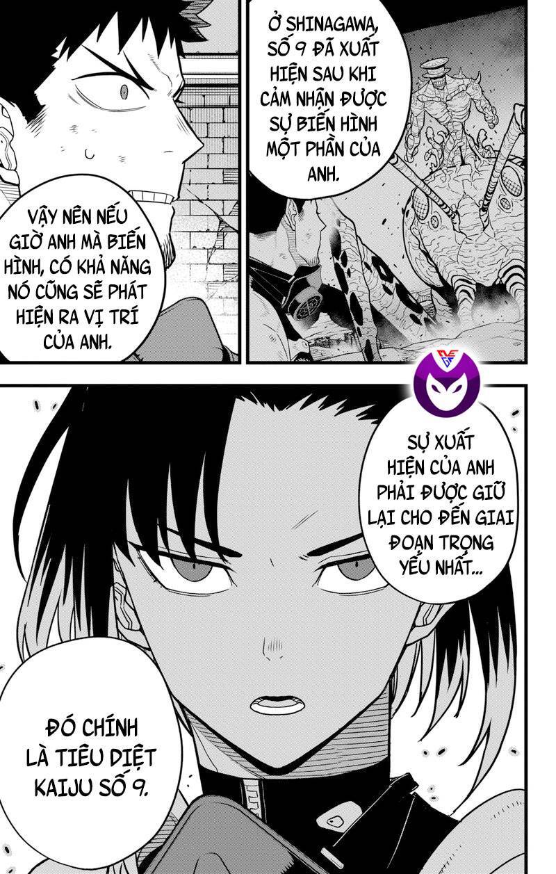 Hôm Nay - Tôi Hóa Kaiju Chapter 75 - Trang 2