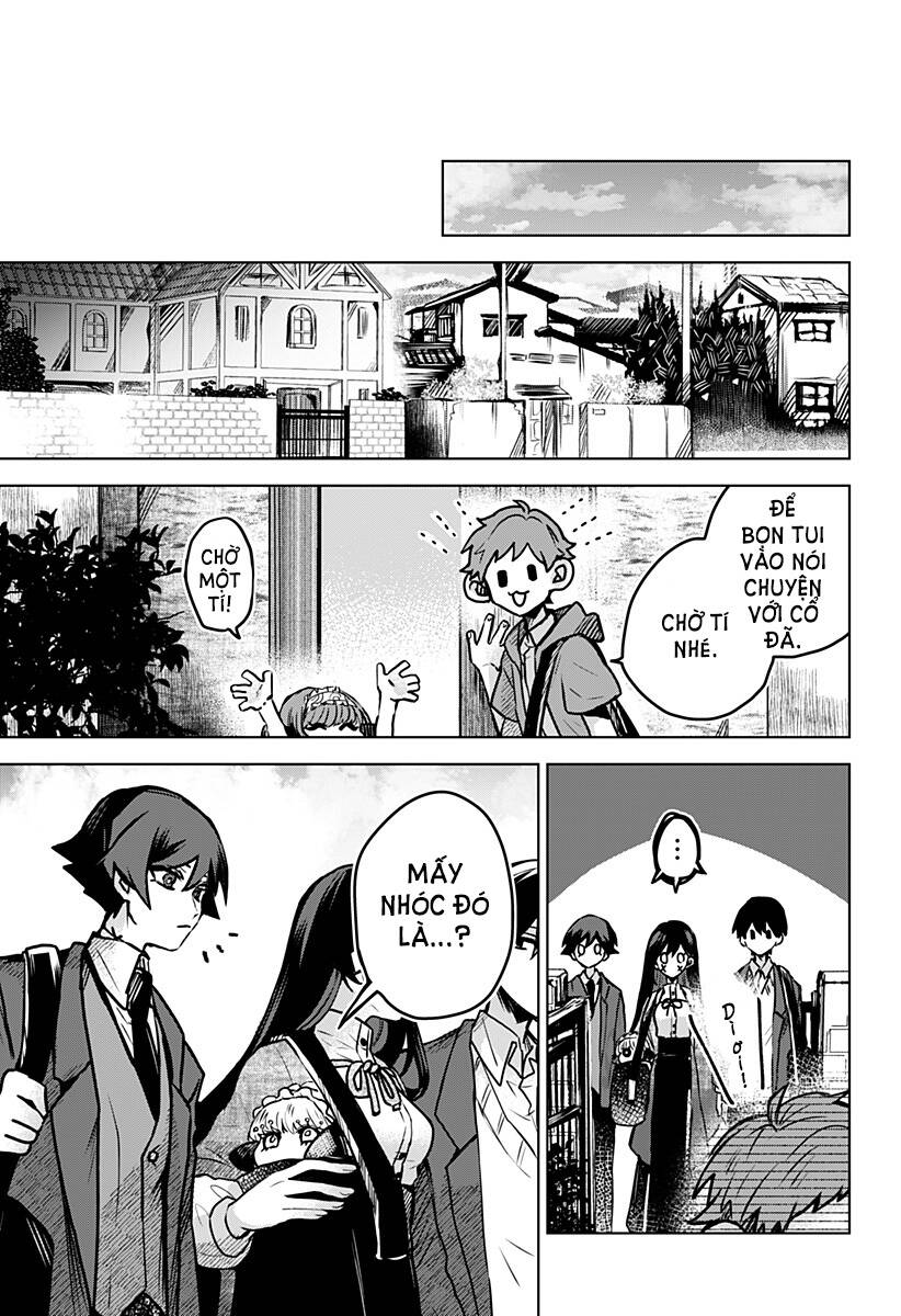 Kuchi Ga Saketemo Kimi Ni Wa (2020) Chapter 30 - Next Chapter 31