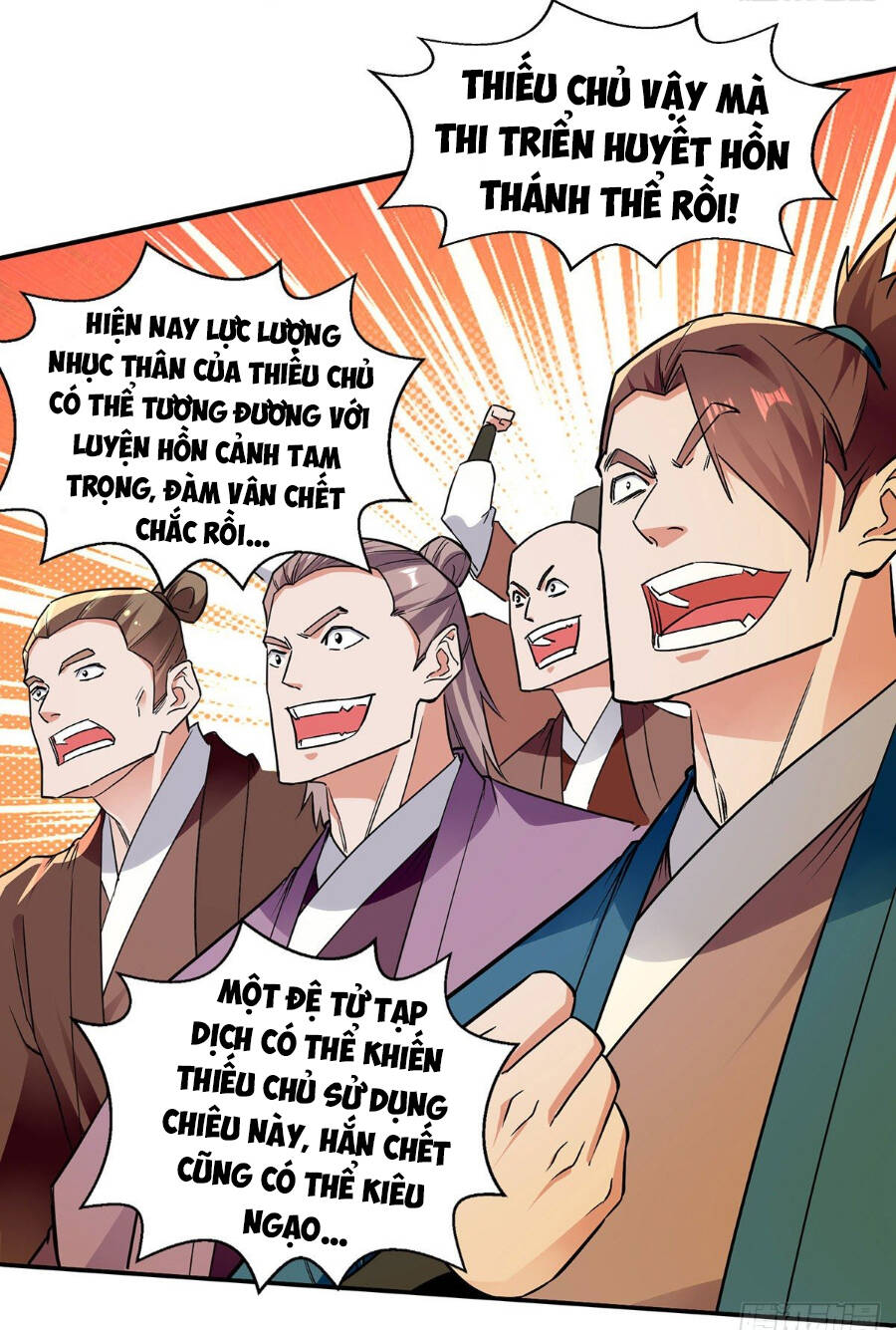 Nghịch Thiên Chí Tôn Chapter 206 - Trang 4