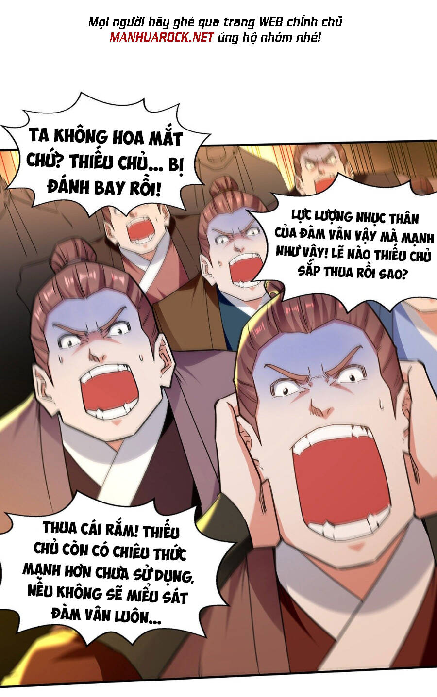 Nghịch Thiên Chí Tôn Chapter 206 - Trang 4