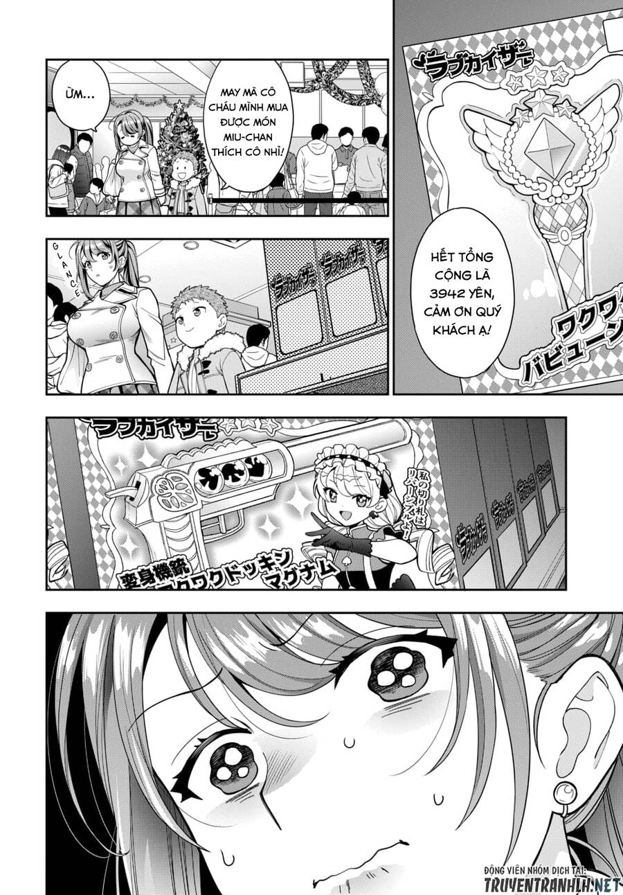 Musume Janakute, Watashi (Mama) Ga Suki Nano!? Chapter 10.3 - Trang 2