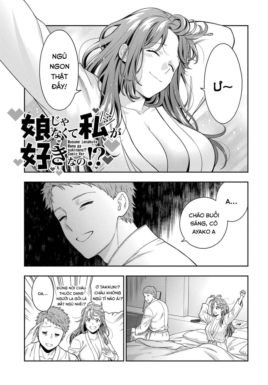 Musume Janakute, Watashi (Mama) Ga Suki Nano!? Chapter 14.1 - Trang 2