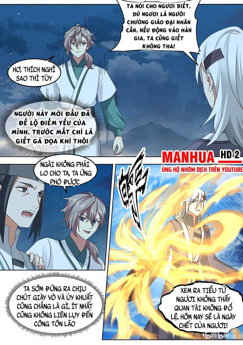 Tu La Võ Thần Chapter 668 - Next 