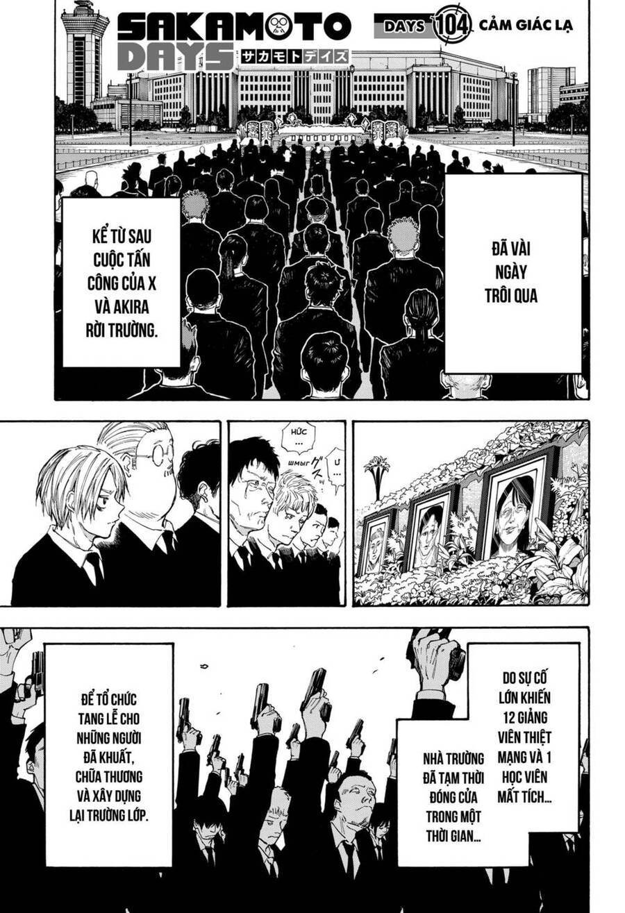 Sakamoto Days Chapter 104 - Trang 4