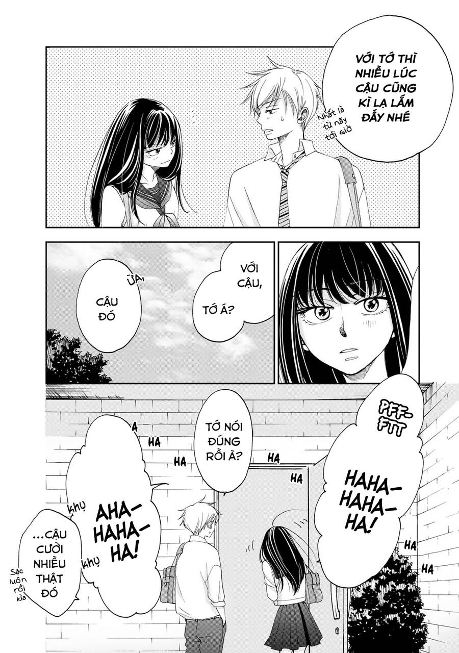 Naraku no Futari Chapter 16 - Next Chapter 17