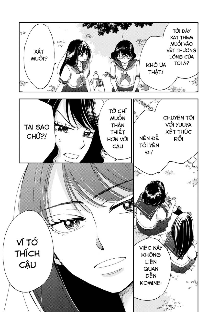 Naraku no Futari Chapter 17 - Next Chapter 18