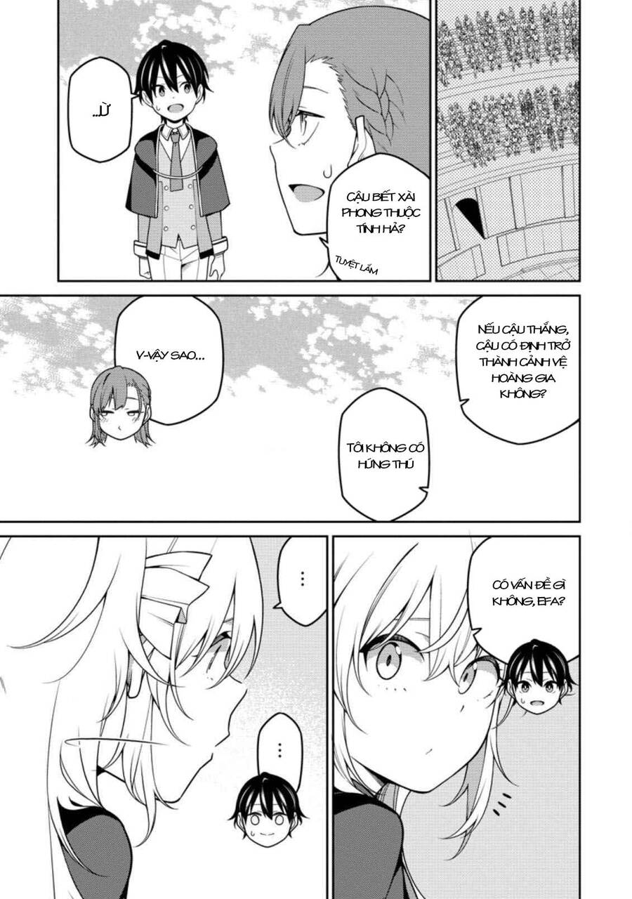 Saikyou Inyoushi No Isekai Tenseiki Chapter 10.1 - Trang 2