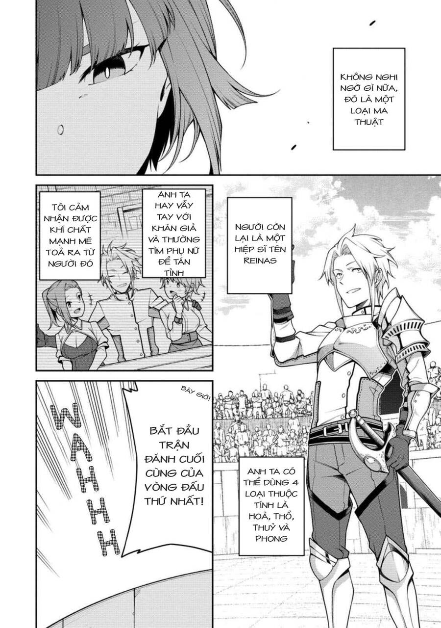 Saikyou Inyoushi No Isekai Tenseiki Chapter 10.1 - Trang 2