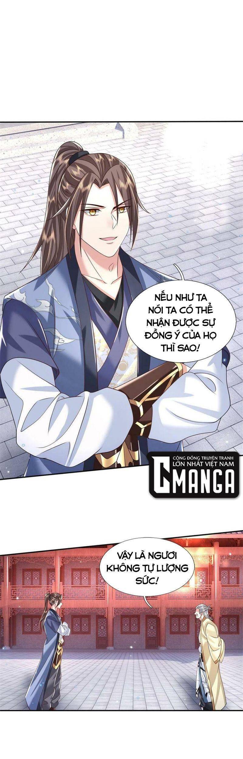 Ta Trở Về Từ Thế Giới Tu Tiên Chapter 168 - Trang 2