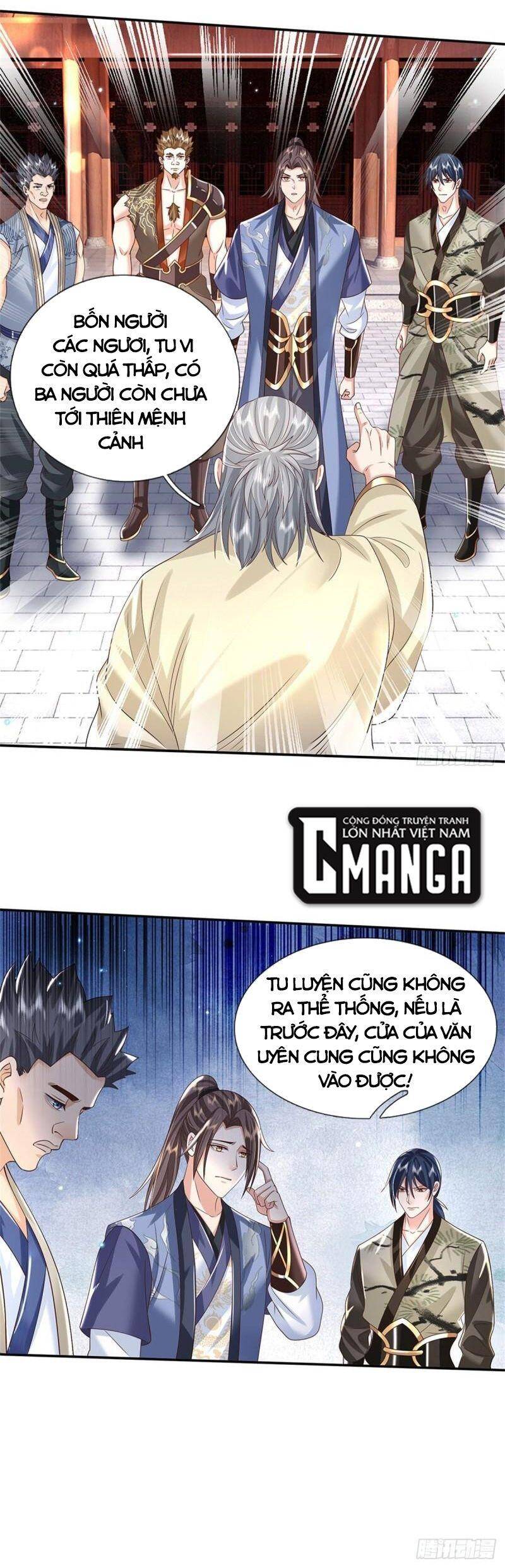 Ta Trở Về Từ Thế Giới Tu Tiên Chapter 170 - Trang 2