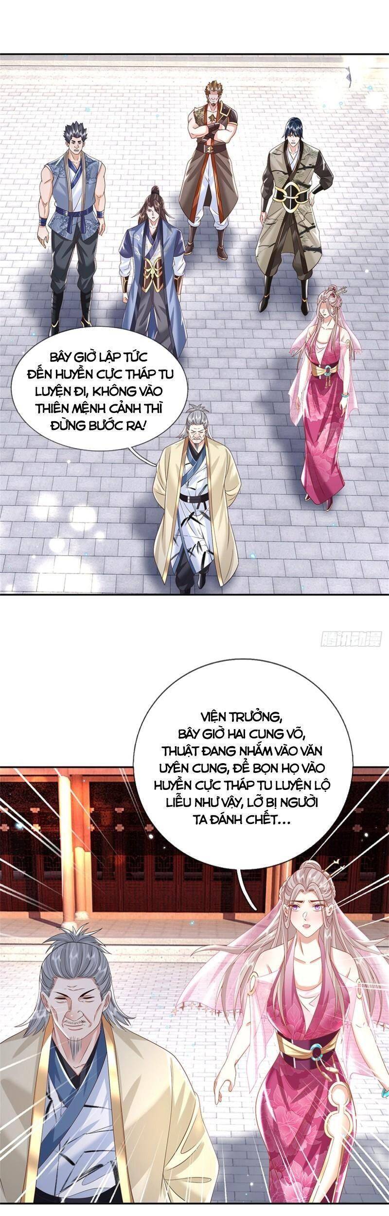 Ta Trở Về Từ Thế Giới Tu Tiên Chapter 170 - Trang 2