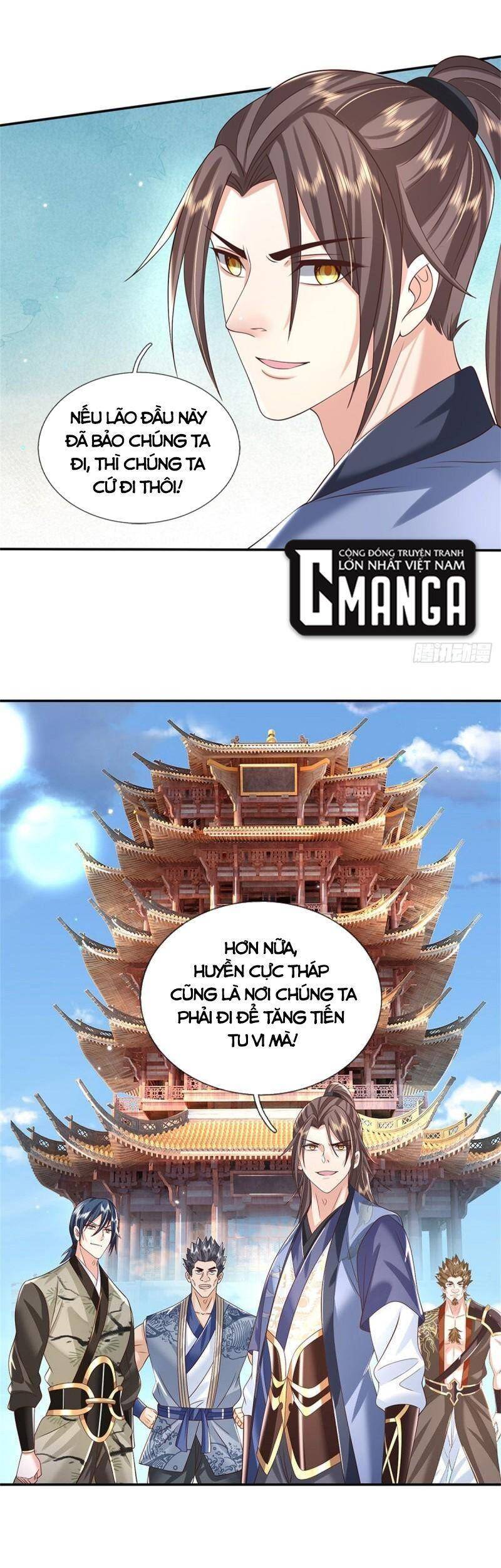 Ta Trở Về Từ Thế Giới Tu Tiên Chapter 170 - Trang 2