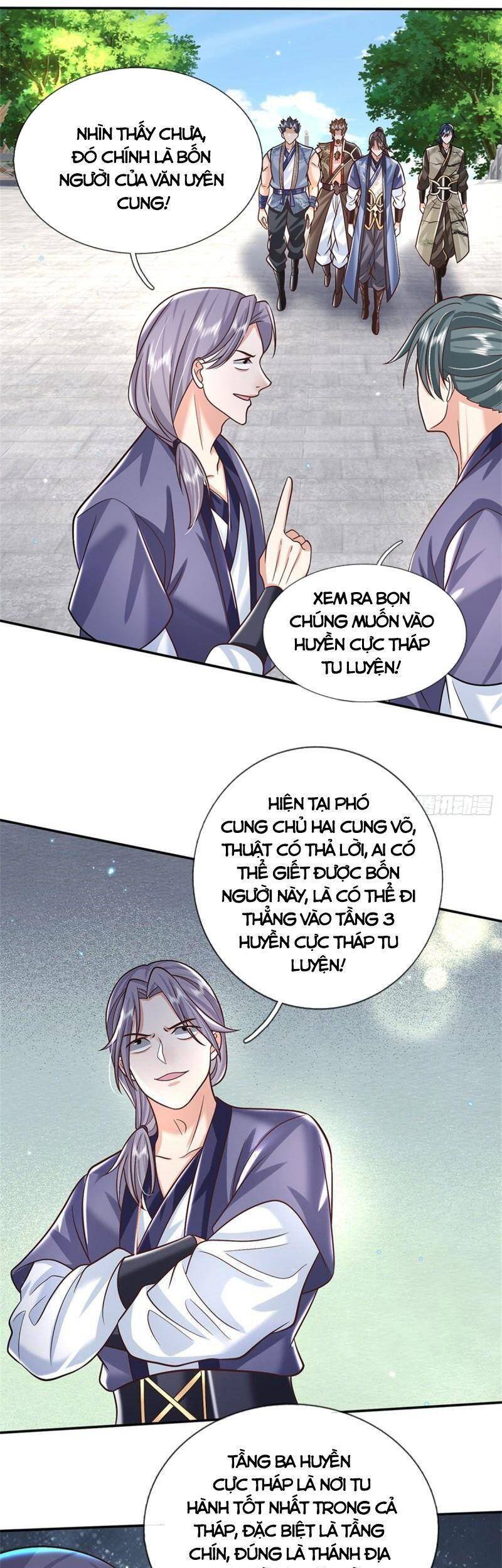 Ta Trở Về Từ Thế Giới Tu Tiên Chapter 170 - Trang 2