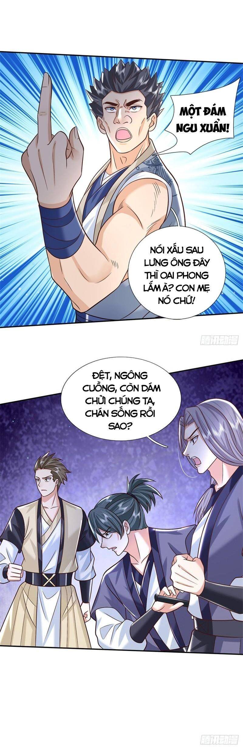 Ta Trở Về Từ Thế Giới Tu Tiên Chapter 170 - Trang 2