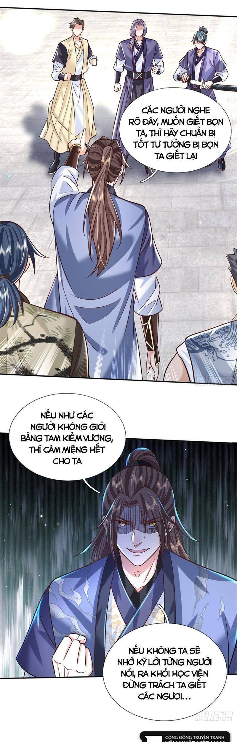 Ta Trở Về Từ Thế Giới Tu Tiên Chapter 170 - Trang 2