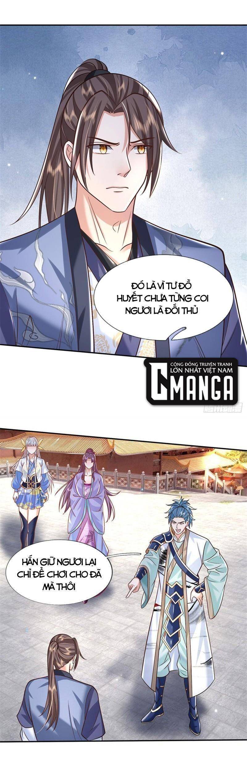 Ta Trở Về Từ Thế Giới Tu Tiên Chapter 171 - Trang 2