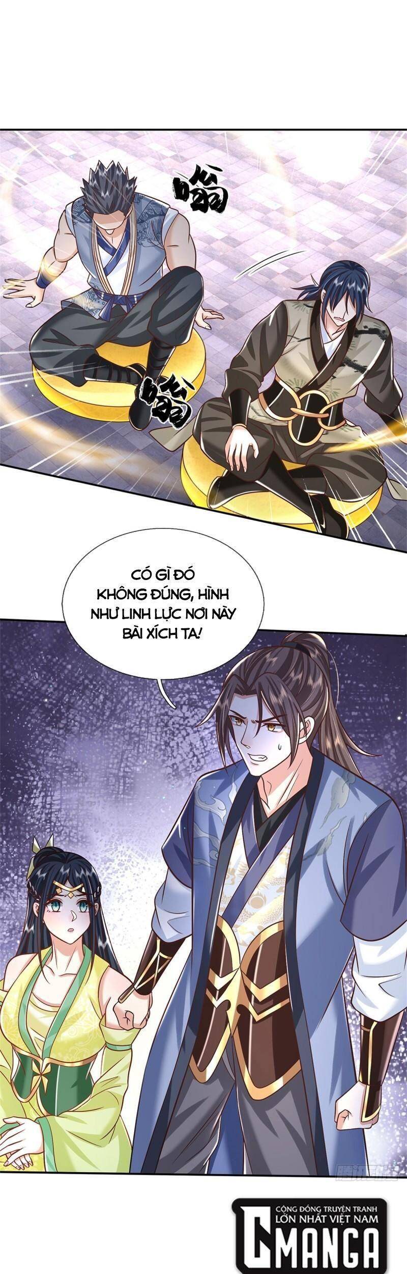 Ta Trở Về Từ Thế Giới Tu Tiên Chapter 174 - Trang 2