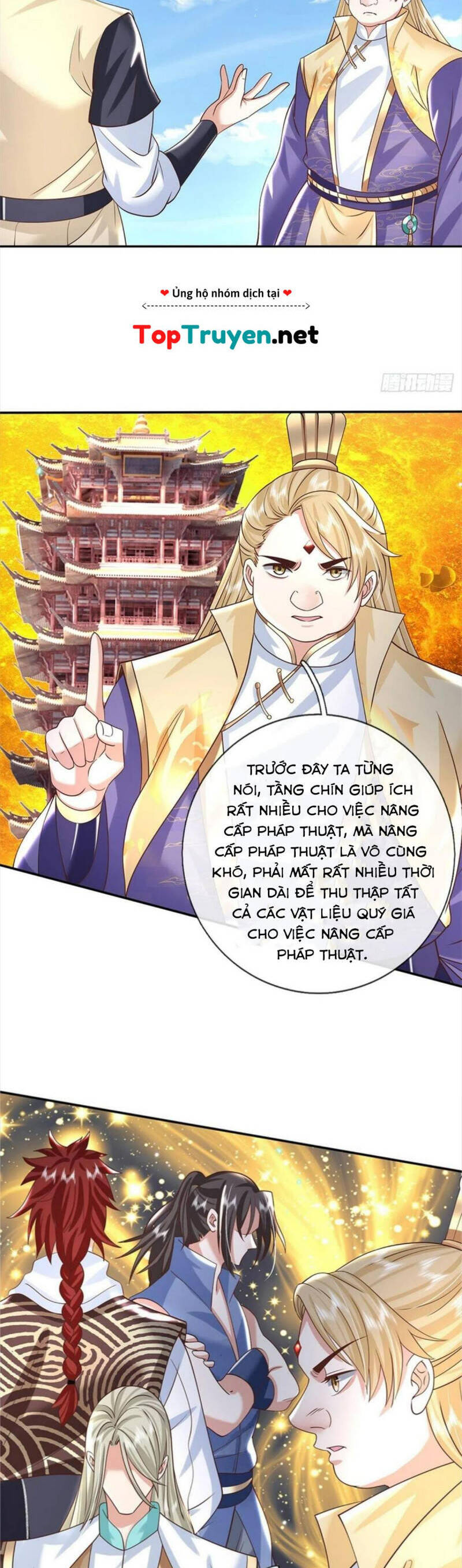 Ta Trở Về Từ Thế Giới Tu Tiên Chapter 183 - Trang 2