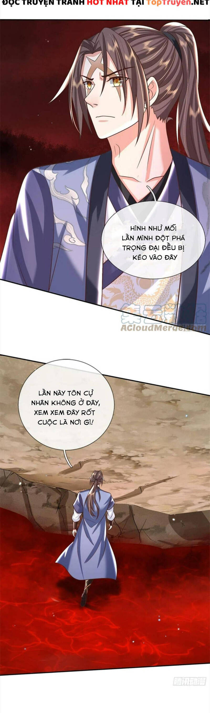 Ta Trở Về Từ Thế Giới Tu Tiên Chapter 183 - Trang 2