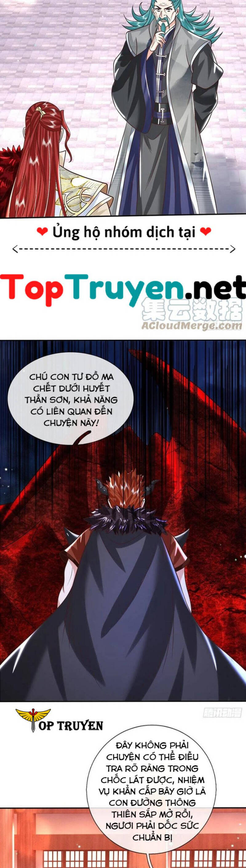 Ta Trở Về Từ Thế Giới Tu Tiên Chapter 187 - Trang 2