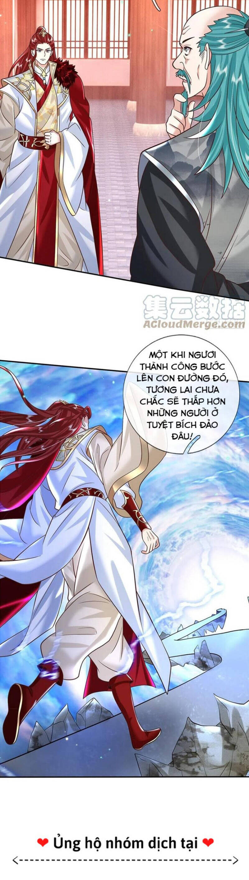 Ta Trở Về Từ Thế Giới Tu Tiên Chapter 187 - Trang 2