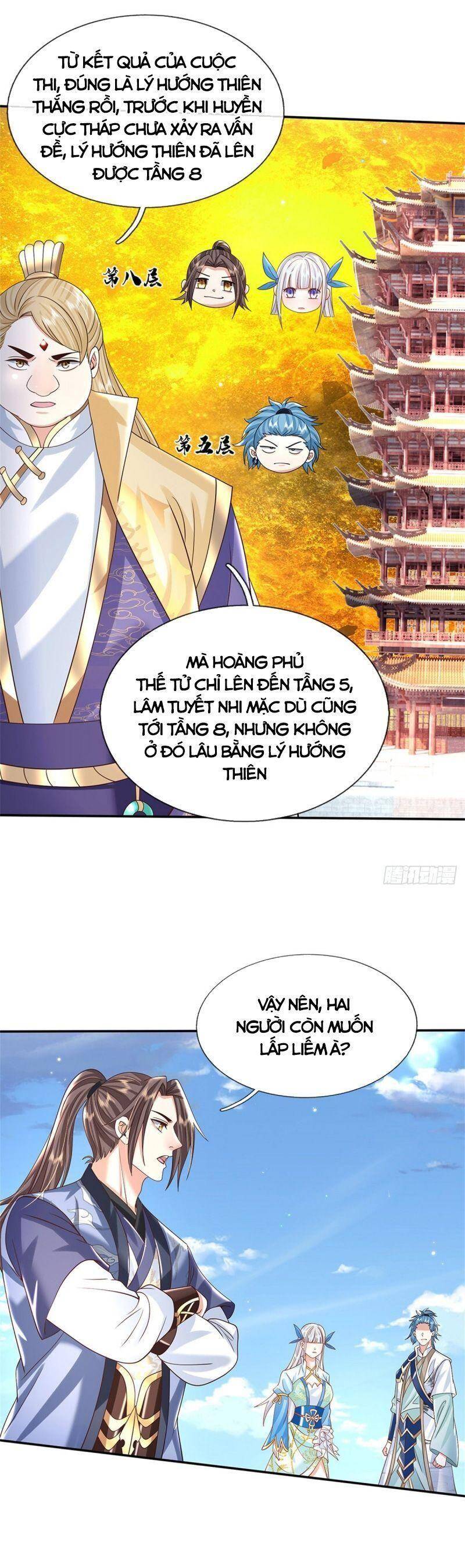 Ta Trở Về Từ Thế Giới Tu Tiên Chapter 188 - Trang 2