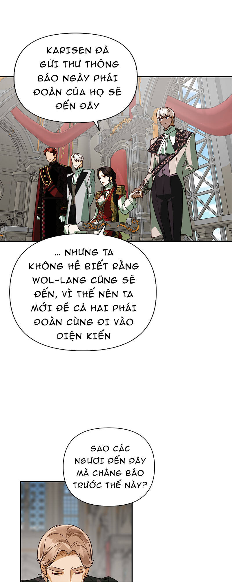 Dàn Trai Đẹp Chốn Hậu Cung Chapter 67.1 - Trang 2