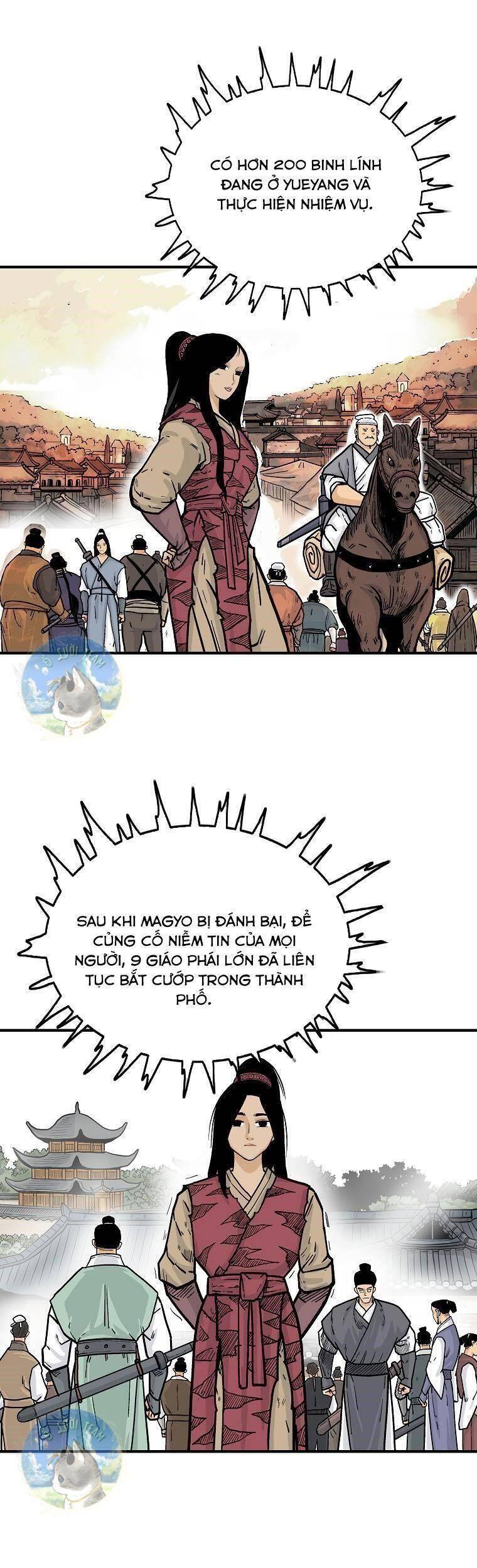 Hỏa Sơn Quyền Chapter 79 - Trang 4