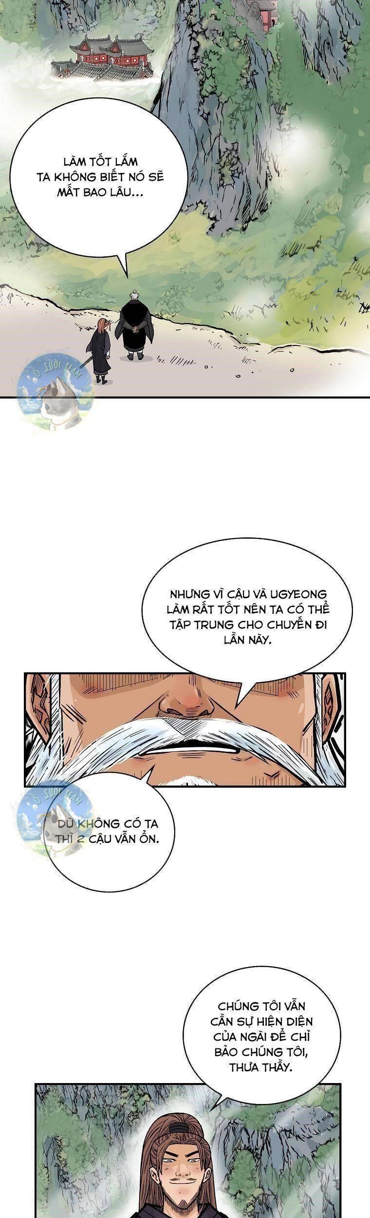 Hỏa Sơn Quyền Chapter 79 - Trang 4