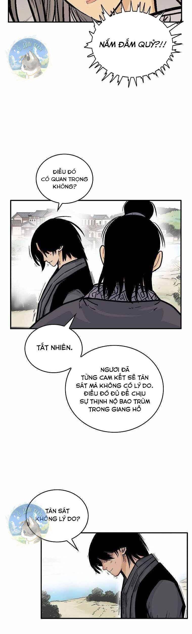 Hỏa Sơn Quyền Chapter 82 - Trang 4